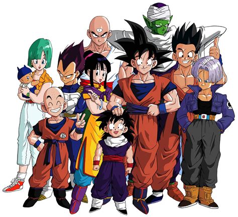 dragon ball personajes